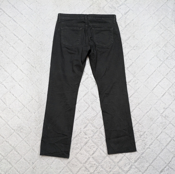 J. Brand Pants Mens 32 Gray Green Verdun Straight Fit Kane Cotton Twill Jeans - Picture 9 of 9